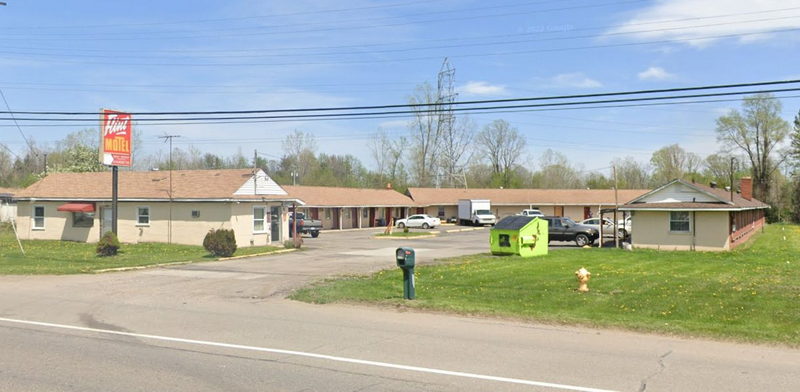 Flint Motel - 2022 Street View (newer photo)